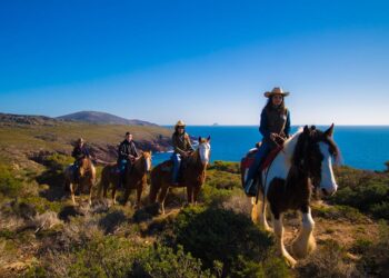 Dove fare escursioni a cavallo in Sardegna